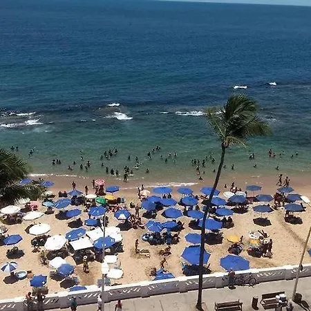 Farol Barra Flat Maravilhoso 2 Quartos Barra Salvador Exterior photo