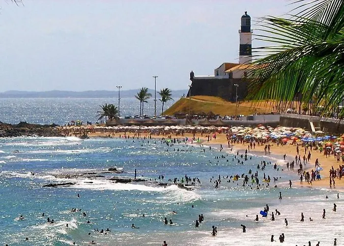 Farol Barra Flat Maravilhoso 2 Quartos Barra Salvador