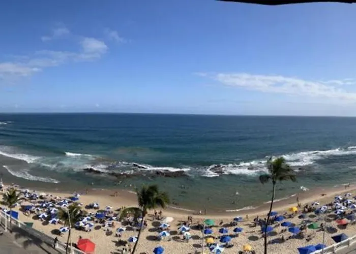Farol Barra Flat Maravilhoso 2 Quartos Barra Salvador