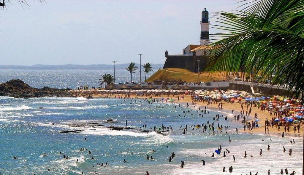 Farol Barra Flat Maravilhoso 2 Quartos Barra * Salvador